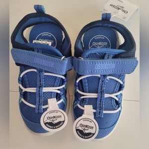 OshKosh Bgosh Dilan EverPlay Toddler girl sandals size 8T NWT